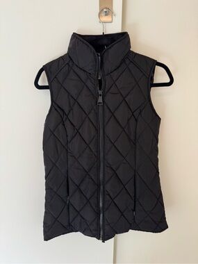 Calvin Klein Black Puffer Vest